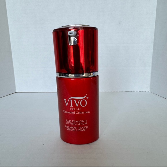 Vivo Per Lei Other - New Vivo Per Lei Red Diamond Lifting Serum 1.34oz Skin Care Tightening Youthful